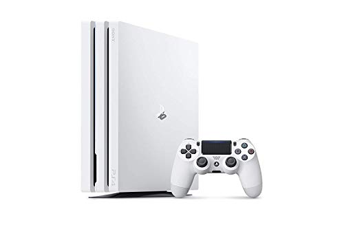 ソニー PS4 Pro グレイシャー・ホワイト 1TB 大画面で遊ぼう